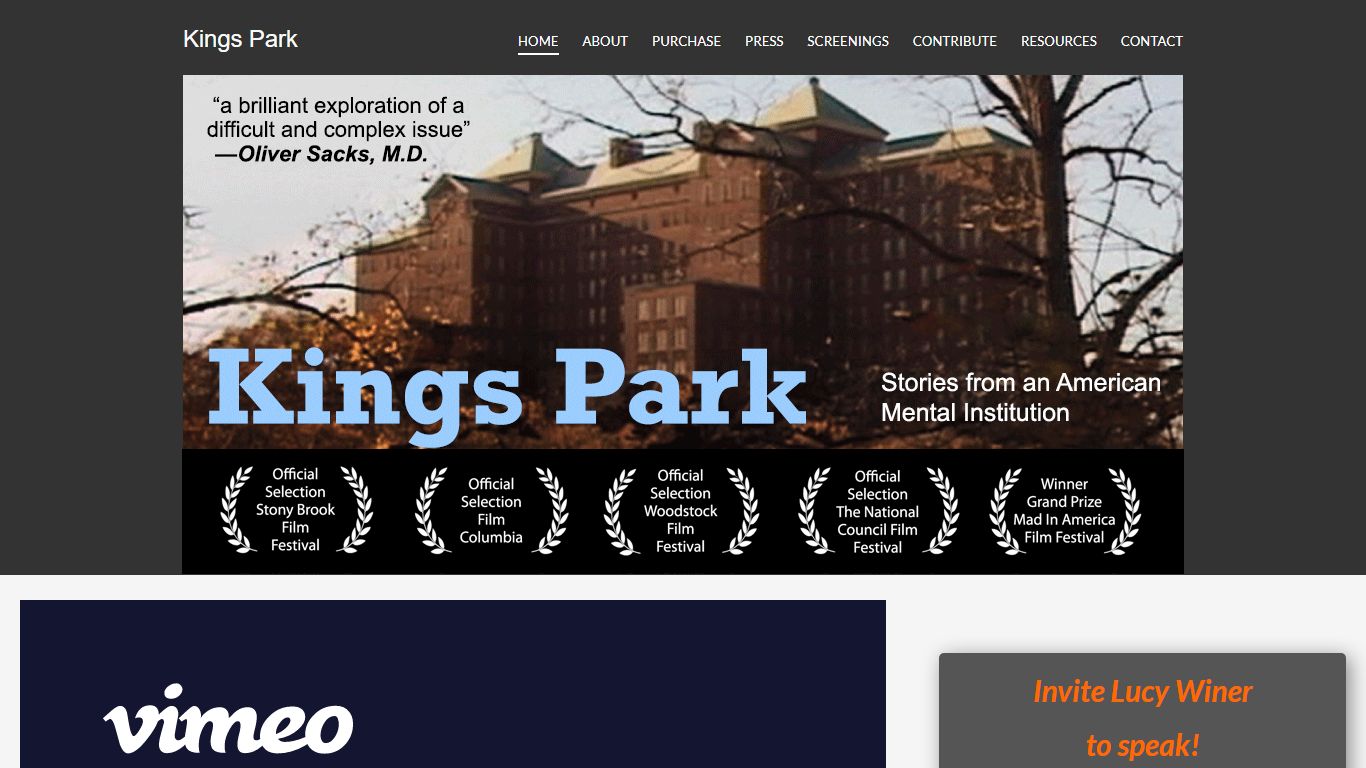 Kings Park | Stories From An American Mental Institution